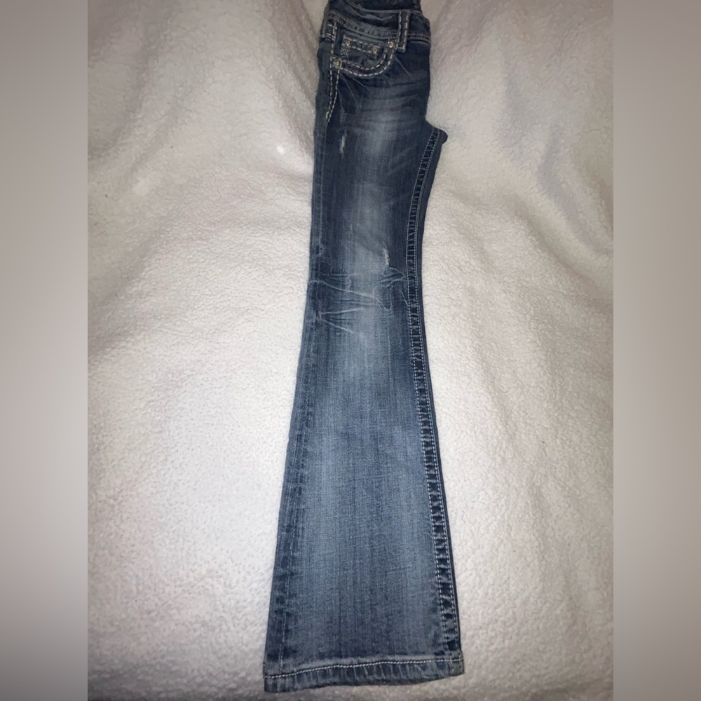 Miss Me Light Wash Bootcut Jeans
